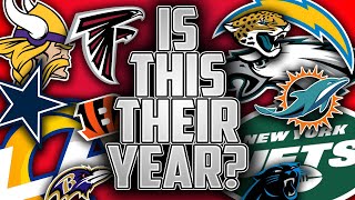 Ranking Every NFL Team That Has NEVER Won A Super Bowl And Their Chances In 2023 [upl. by Shulock]