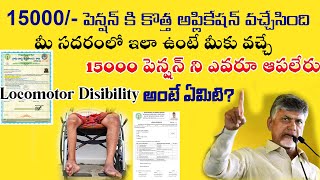 15000 పెన్షన్ కి అసలు ఎవరు అర్హులు DM amp HO Pension NTR BHAROSHA PENSION SCHEME  2024 [upl. by Elfrieda]