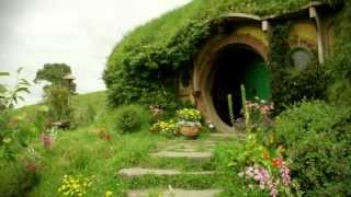 Hobbiton Movie Set with TheOneRingnet [upl. by Mic368]