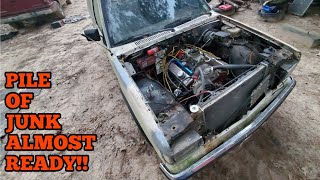 383 Blazer Gets An MSD Ignition Shifter amp A Lil Closer To Play Time [upl. by Eitsim614]