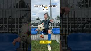 JAKIM PIŁKARZEM JESTEM Cz28 pilkanozna piłkarz football [upl. by Ez]