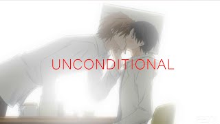 Sekai Ichi Hatsukoi AMV  Unconditionally  Yukina X Kisa [upl. by Zeitler580]