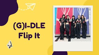 英繁中字歌詞認聲 여자아이들GIDLE  Flip It [upl. by Acilegna]