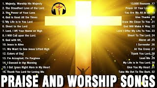 Nonstop Praise And Worship Songs  Best 100 Praise And Worship Songs  Best Christian Songs 2023 [upl. by Enilesoj]