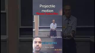 Projectile Motion Physics Work [upl. by Bryce]