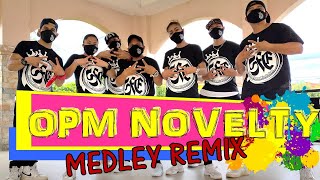 PINOY NOVELTY MEDLEY REMIX  DJ KLU  STREET FITNESS EVO  DANCE FITNESS [upl. by Zizaludba432]