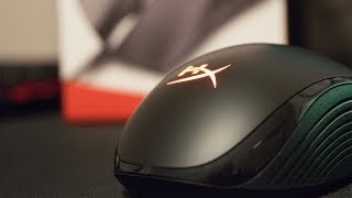 HyperX Pulsefire Core Unboxing amp Quick Look [upl. by Ennaeed]