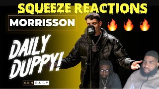 Morrisson  Daily Duppy  GRM Daily Squeeze Reaction [upl. by Willamina]