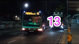 SBST SG1691L MercedesBenz O530 Citaro Batch 3  Service 13 [upl. by Torruella]