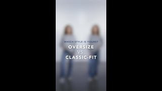 Style Check Oversize vs Classic Fit  JERZEES® [upl. by Jennette]