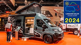 WEINSBERG CARALIFE 630 LQ 2025 FIAT DUCATO CAMPERVAN CARAVAN SALON 2024 DUSSELDORF [upl. by Ewen989]