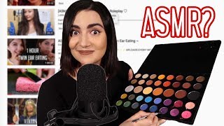 I Tried ASMR For The First Time [upl. by Namyaw402]