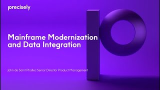 Mainframe Modernization and Data Integration Solutions [upl. by Ylrahc479]