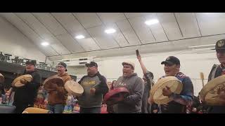 john moosomin  Enoch Round Dance Feb6 2024 [upl. by Ehttam]