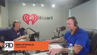 MIKE PETRAGLIA JOINS SHOW AND TALKS BENGALS TRAINING CAMP [upl. by Sumner]