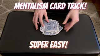 Incredible quotThink Of A Cardquot Trick PerformanceTutorial [upl. by Ettebab]