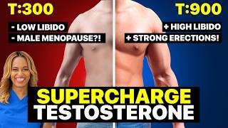 Boost Your Testosterone FAST amp NATURALLY No More Male Menopause 🙅‍♂️ [upl. by Lynad]