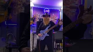 Sharp Dressed Man ZZ Top Bass Cover [upl. by Rooker]