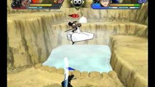 Request Bleach Blade Battlers 2nd  Tousen Vs Hisagi [upl. by Yttak]