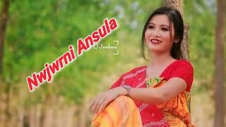 Nwjwrni Ansula  Bodo Love Song New bodo official music 2020  new bodo song 2020 [upl. by Enneibaf737]