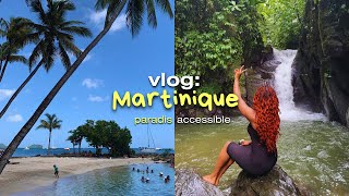 VLOG Martinique  2 femmes découvrent les Caraïbes ✨ [upl. by Lust965]