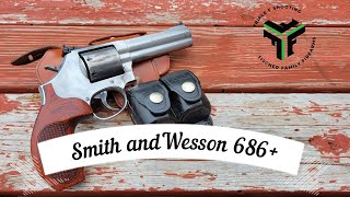 Smith and Wesson 686 Are Revolvers Obsolete [upl. by Asnarepse]