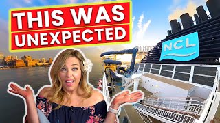 Unexpected Surprises on Norwegian Escape [upl. by Brothers]