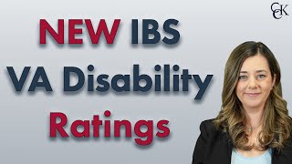 New IBS VA Disability Ratings in 2024 See the VA Rating Updates [upl. by Linda476]