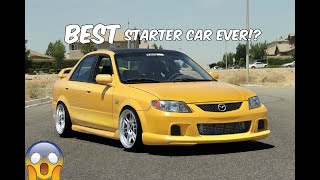 The 2003 Mazdaspeed Protege is The Starter Car They DONT Want You to Know [upl. by Ominorej]