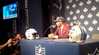 Tavon Austin speaks about being drafted No 8 [upl. by Eggleston]