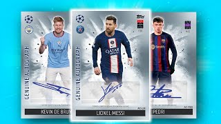 AUTOGRAPH REVEAL  NEW MATCH ATTAX 202223 COLLECTION [upl. by Aneen]