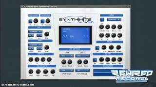 Synthinite v50 VSTi [upl. by Barnabe152]