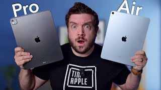 2024 iPad Pro VS iPad Air Ultimate Comparison [upl. by Arodoeht3]