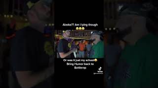 Real deal Alaska battlerap rap rapbattle alaska roast [upl. by Atinar]