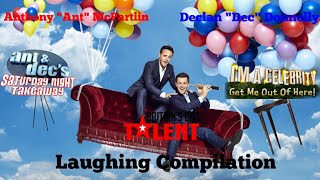 Ant amp Dec Laughing Compilation [upl. by Aniret]