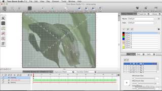 Toon Boom Studio 7 Tutorial  Rotoscoping [upl. by Urdna]