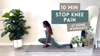 10 MINUTE WORKOUT FOR KNEE STRENGTH  KNEE PAIN  STRONGER KNEES  do 3xweek for stronger knees [upl. by Lucinda129]