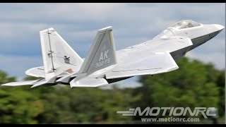 Freewing F22 Raptor High Performance 70mm  After flying in the rain [upl. by Yrelbmik]