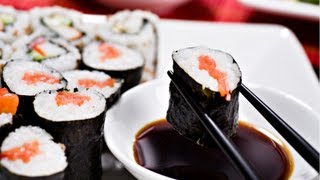 How to Make Sushi Rice  Sushi Rice Recipe Easy [upl. by Rysler]