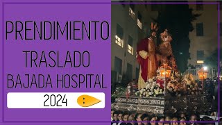 Traslado Prendimiento 2024  Bajada del Hospital [upl. by Rayner]