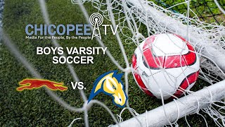 Chicopee High vs Chicopee Comp Boys Varsity Soccer 101924 [upl. by Ydurt]