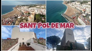 SANT POL DE MAR 🇪🇸 4K SPAIN 2024 [upl. by Ivana336]