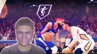 NBA 2K20 Ma Carriere  Briseur de chevilles Hall of Fame [upl. by Aikemet]