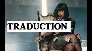 Cardi B  Bodak Yellow Traduction française [upl. by Ches]