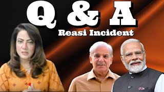 Q amp A with Arzoo Kazmi Raesi Incident Kashmir [upl. by Bradleigh]