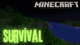 SURVİVAL YENİ BİR BAŞLANGIÇ  MİNECRAFT [upl. by Kosiur97]