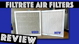 3M Filtrete Air Filters Review [upl. by Alenairam358]