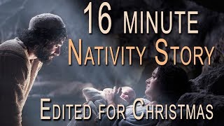 The Nativity Story Edited Version for Christmas 16min HD [upl. by Nyloj524]