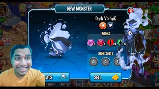 finally I got Dark Voltaik 😍 monster legends in Hindi GAMINGLEGEND10K [upl. by Richelle]