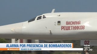 Bombarderos nucleares de Rusia llegaron a Venezuela hay tensión con EEUU  Noticias RCN [upl. by Mandell582]